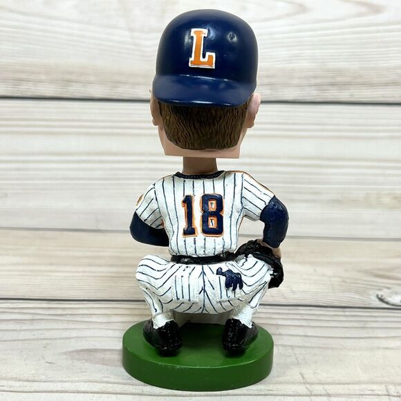 ERIC WEDGE Bobblehead LIMA LOCOS Baseball Catcher RARE 2003 SGA -Indians Manager - Picture 4 of 15